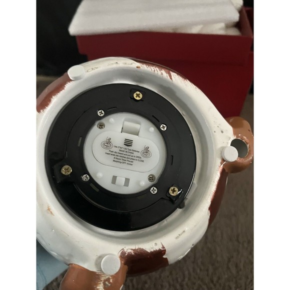 Home Reflections Luminaire Christmas Gingerbread Ornament Flameless Candle W/Box - Picture 3 of 5